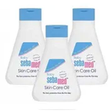 Sebamed 3x150 ml Bebek Bakım Yağı