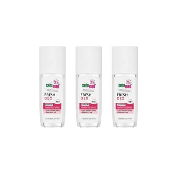 Sebamed 3x75 ml Fresh Blossom Kadın Sprey Deodorant