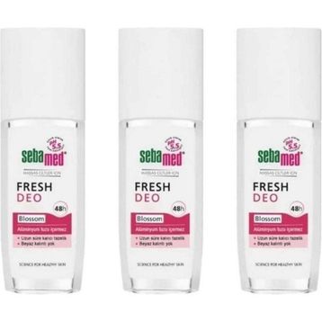 Sebamed 3x75 ml Fresh Blossom Kadın Sprey Deodorant