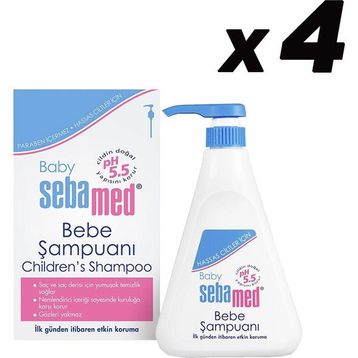 Sebamed 4x20 ml Bebek Şampuanı