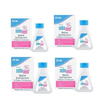Sebamed 4x20 ml Bebek Şampuanı