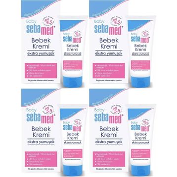 Sebamed 4x200 ml Bebek Kremi
