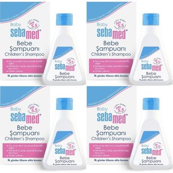 Sebamed 4x250 ml Bebek Şampuanı