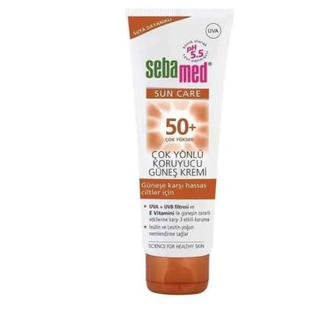 Sebamed 50 ml Sun SPF 50 Çok Yönlü Koruyucu Güneş Kremi