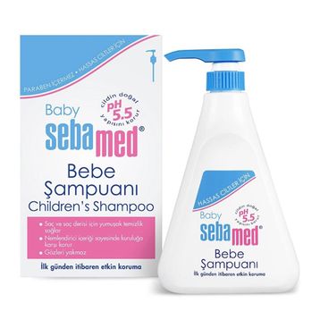 Sebamed 500 ml Bebek Şampuanı