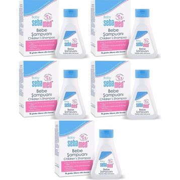 Sebamed 5x150 ml Yeni Doğan Bebek Şampuanı