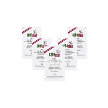 Sebamed 5x20 ml Likid Yüz Vücut Temizleyici