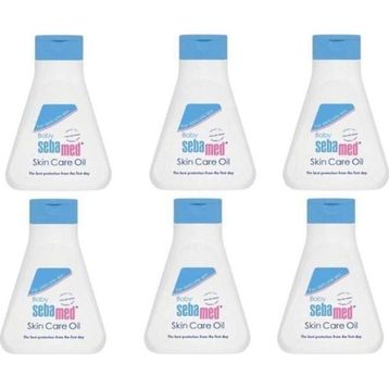 Sebamed 6x150 ml Bebek Yağı