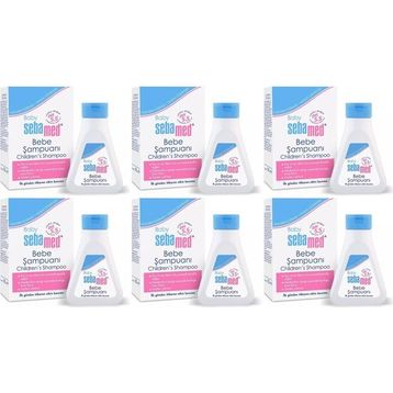 Sebamed 6x150 ml Yeni Doğan Bebek Şampuanı