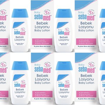 Sebamed 6x200 ml Bebek Losyonu