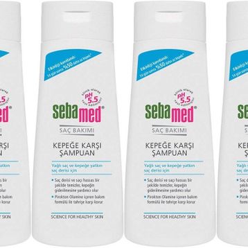Sebamed 6x400 ml Kepeğe Karşı ve Yağlı Saç Tipleri İçin Şampuan