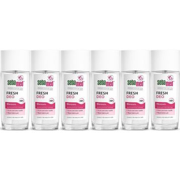 Sebamed 6x75 ml Fresh Blossom Kadın Sprey Deodorant