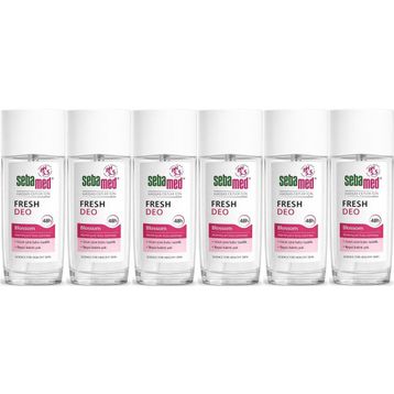Sebamed 6x75 ml Fresh Blossom Kadın Sprey Deodorant
