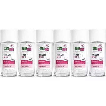 Sebamed 6x75 ml Fresh Blossom Kadın Sprey Deodorant