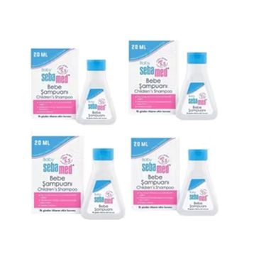 Sebamed 8x20 ml Bebek Şampuanı