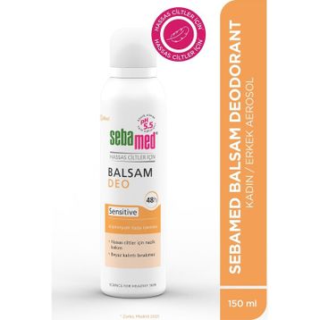 Sebamed Aerosol Sensitive 150 ml Balsam Sprey Deodorant