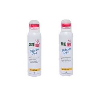 Sebamed Aerosol Sensitive 2 Adet 150 ml Balsam Deodorant
