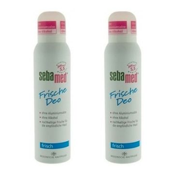 Sebamed Aerosol Sensitive 2 Adet 150 ml Balsam Deodorant