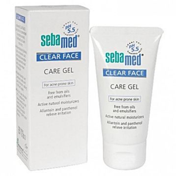 Sebamed Akneli Ciltler İçin 50 ml Clear Face Nemlendirici Yüz Jeli