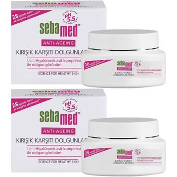 Sebamed Antı-Ageıng 50 ml 2'li Kırışık Karşıtı Dolgunlaştırıcı Krem