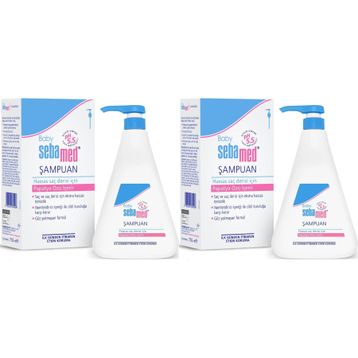 Sebamed Baby 2x750 ml Bebek Şampuanı