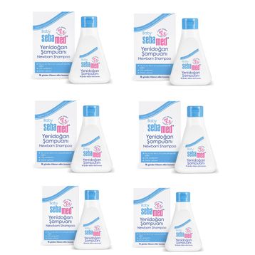 Sebamed Baby 6x250 ml Yenidoğan Şampuanı