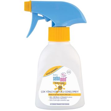 Sebamed Baby Sun Care SPF 50+ 200 ml Çok Yönlü Koruyucu Güneş Kremi