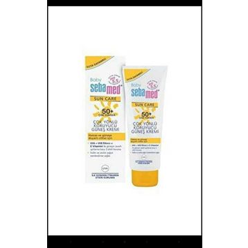 Sebamed Baby Sun Care SPF50+ 100 ml Çok Yönlü Güneş Kremi