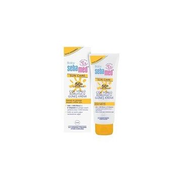 Sebamed Baby Sun Care SPF50+ 100 ml Çok Yönlü Güneş Kremi