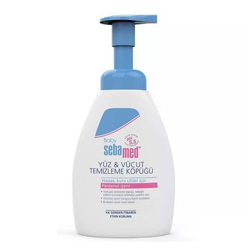 Sebamed Baby Yüz Vücut 4x400 ml Bebek Temizleme Köpüğü
