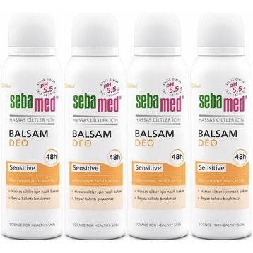 Sebamed Balsam Deo Sensitive 4x150 ml Aerosol Deodorant