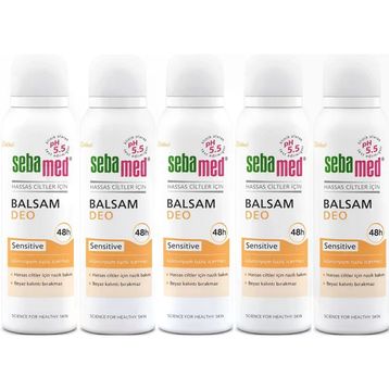 Sebamed Balsam Deo Sensitive 5x150 ml Aerosol Deodorant