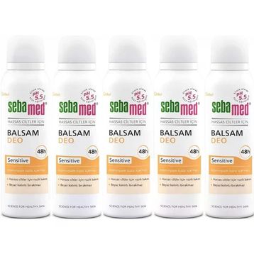 Sebamed Balsam Deo Sensitive 5x150 ml Aerosol Deodorant