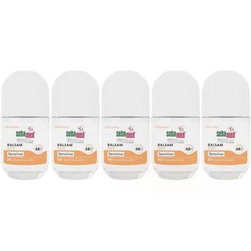 Sebamed Balsam Deodorant Sensitive Hassas 5x50 ml Roll On