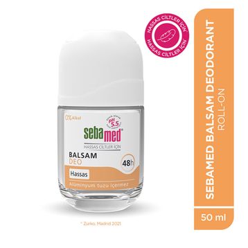 Sebamed Balsam Deodorant Sensitive Hassas 6x50 ml Roll On