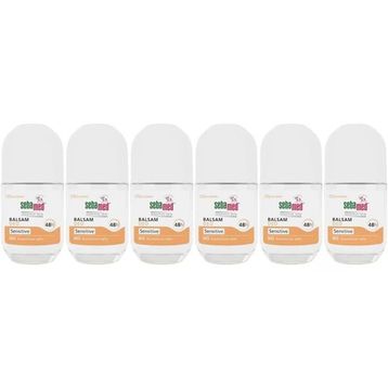 Sebamed Balsam Deodorant Sensitive Hassas 6x50 ml Roll On