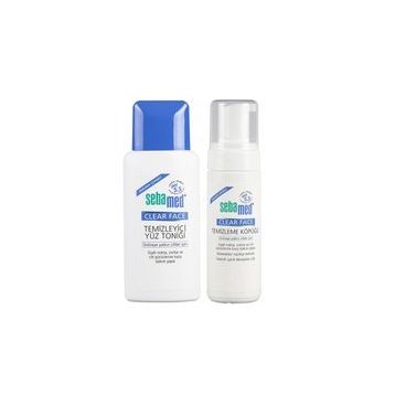 Sebamed Clear Face 150 ml Yüz Temizleme Köpüğü + 150 ml Yüz Temizleme Toniği