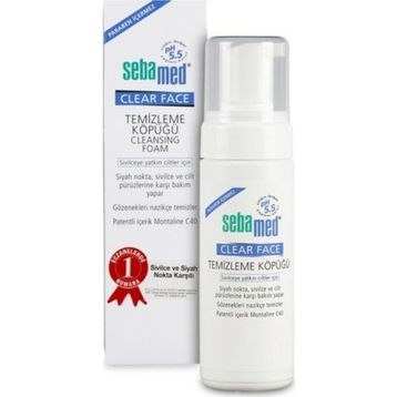 Sebamed Clear Face 150 ml Yüz Temizleme Köpüğü + 150 ml Yüz Temizleme Toniği