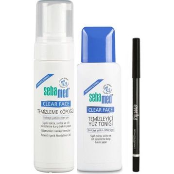 Sebamed Clear Face 150 ml Yüz Temizleme Köpüğü + 150 ml Yüz Temizleme Toniği
