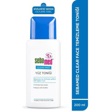 Sebamed Clear Face 200 ml Yüz Temizleme Tonik