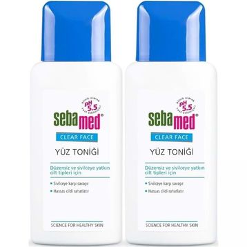 Sebamed Clear Face 2x200 ml Yüz Temizleme Tonik