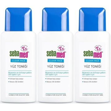 Sebamed Clear Face 3x200 ml Yüz Temizleme Tonik