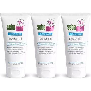 Sebamed Clear Face 3x50 ml Bakım Jeli
