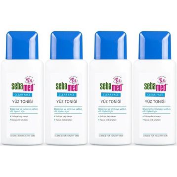 Sebamed Clear Face 4x200 ml Yüz Temizleme Tonik
