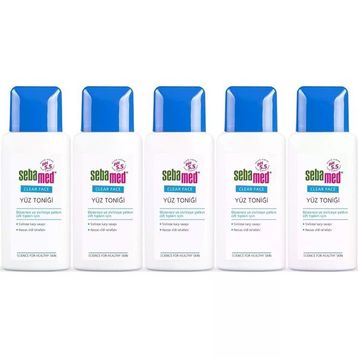 Sebamed Clear Face 5x200 ml Yüz Temizleme Tonik