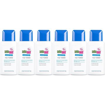 Sebamed Clear Face 6x200 ml Yüz Temizleme Tonik