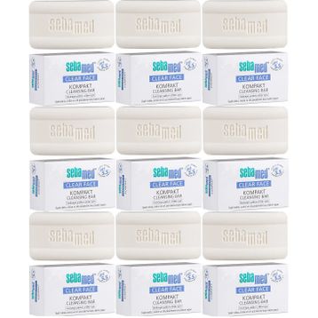 Sebamed Clear Face 9x100 gr Yüze Temizleme Sabunu