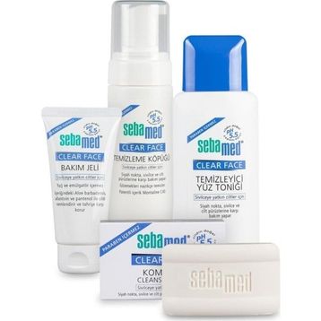 Sebamed Clear Face Sivilce Karşıtı Bakım Seti