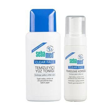 Sebamed Clear Face Yüz Temizleme Seti