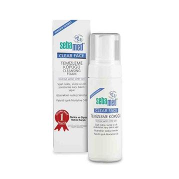 Sebamed Clearface 150 ml Temizleme Köpüğü
